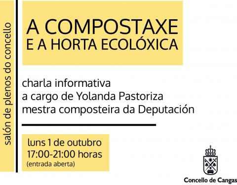 A compostaxe e a horta ecolóxica