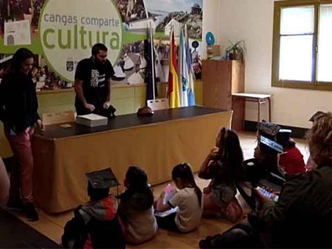 Clausura dos obradoiros da Casa da Xuventude