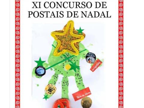  Obras gañadoras do XI Concurso de Postais de Nadal
