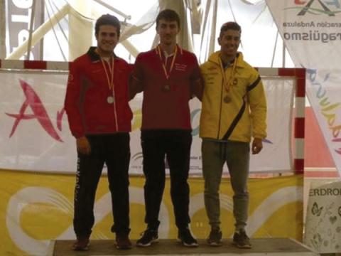 Felicitacións a David Barreiro