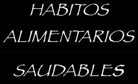 Charla de hábitos alimentarios saludables