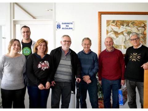  Recepción a Ángel Carracedo