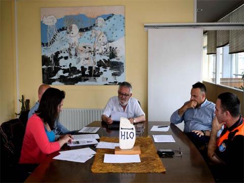 Reunión operativa verán 2018
