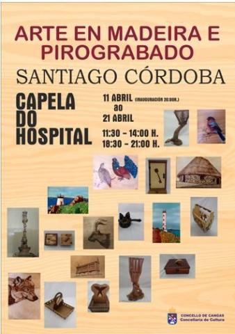 Inauguración da Exposición de Santiago Córdoba