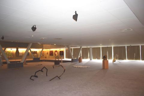 Sala de exposiciones del Auditorio