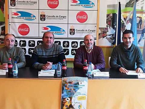 Presentación do XXII Campionato Galego de Pombas de Raza
