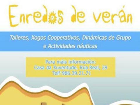 Becas do programa Enredos de Verán