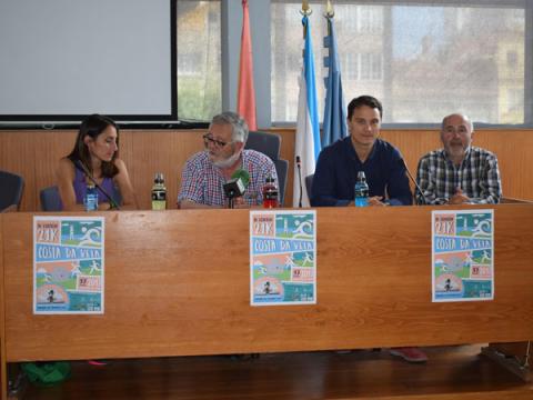 Presentación 21K Costa da Vela