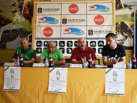 Presentación da IV Andaina - I Senderismo de Cangas