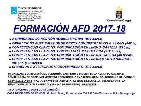 Formación AFD 2017-2018