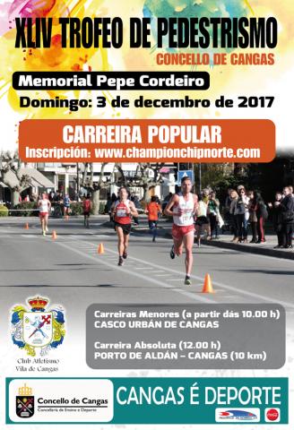 XLIV Trofeo Pedestrismo Concello de Cangas