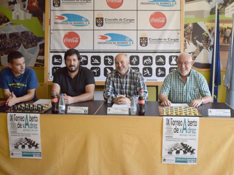 Presentación do IX Torneo Aberto de Xadrez