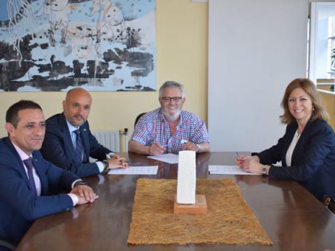 Afundación e ABANCA asinan co Concello de Cangas un convenio de colaboración cultural