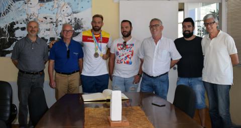 Benvida e recepción a Alejandro Casal
