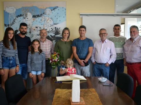 Recepción a Teresa Portela