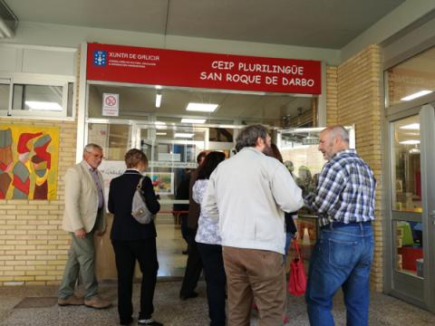 Esforzo orzamentario en Cangas para a reforma do CEIP San Roque
