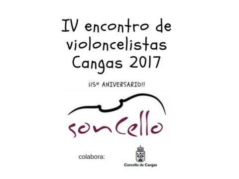 Encontro de violoncelistas: V Aniversario