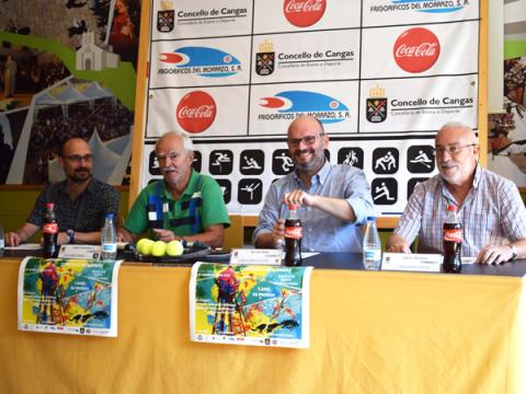 Presentación do XIX Aberto de Tenis Concello de Cangas