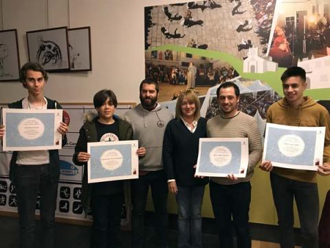 Entrega de premios do 15º Certame de Cómic de Cangas