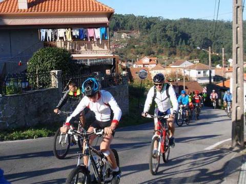 Máis de 200 persoas participarán na Marcha Popular Ciclista San Andrés do Hío