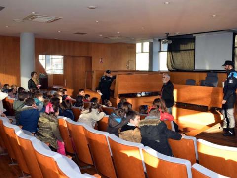 Visita do CEIP San Roque