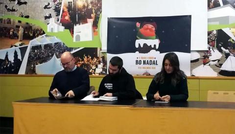 Presentación da programación do Nadal 2017/18