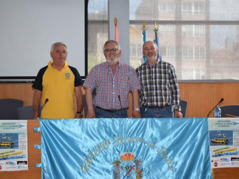 Presentación da XXVIII Bandeira Concello de Cangas de Traíñas