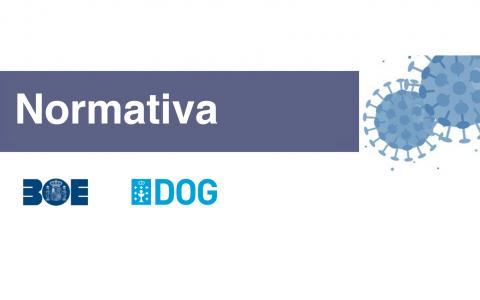Normativa do DOG e BOE sobre o coronavirus