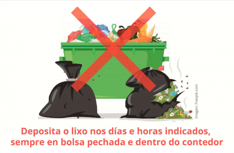 contentores pechados
