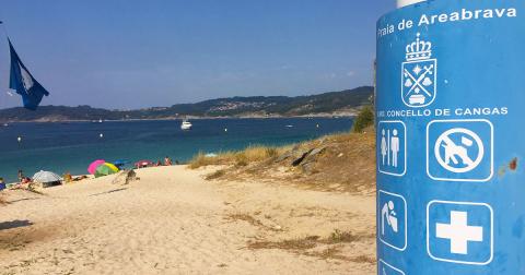 Praias Cangas