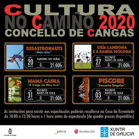 Cultura no Camiño 2020