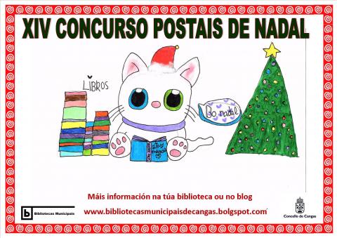 Postal gañadora no ano 2019