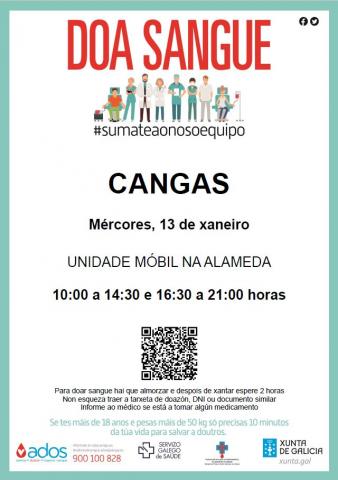 DOA SANGUE CANGAS