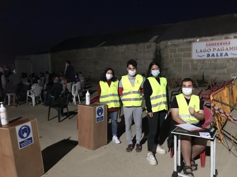 Voluntariado Xuvenil Grupo +TI