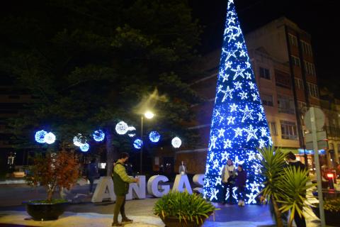 Nadal en Cangas
