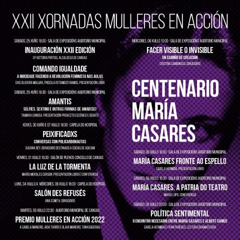 Mulleres en Acción