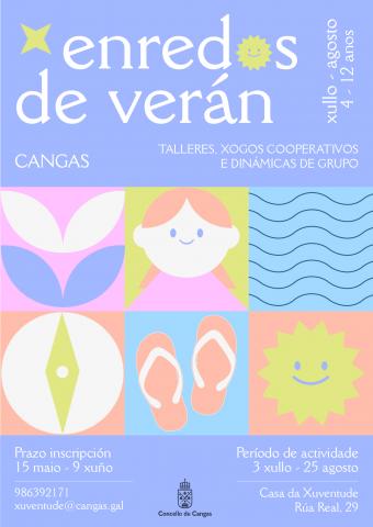 Cartaz Enredos de Verán 2023