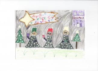 Gañadores do  XI Concurso de Postais de Nadal