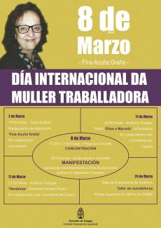 Cartel 8 de marzo