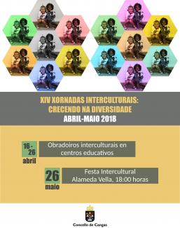  Xornadas interculturais. Crecendo na diversidade
