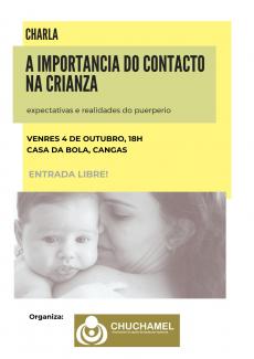Charla A importancia do contacto na infancia
