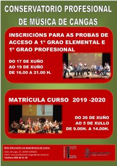 Conservatorio Profesional de Música de Cangas