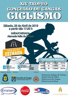  Cartel do XIV Trofeo de Ciclismo