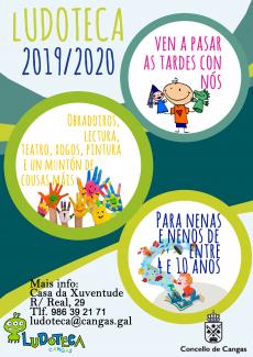 Cartel ludoteca 2019 - 2020