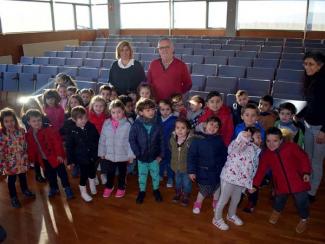  Visita do CEIP Nazaret