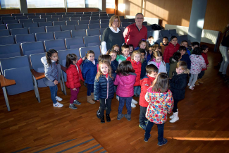  Visita do CEIP Nazaret