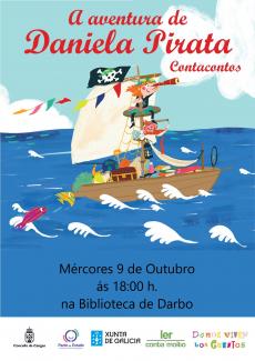  Actividades Bibliotecas A aventura de Daniela Pirata