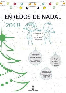 Cartel Enredos de Nadal