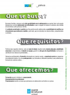 Folleto Convive comigo. Arela