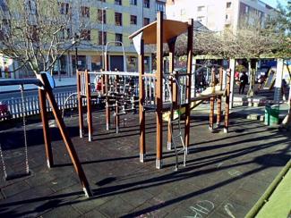 Parque infantil de Nazaret